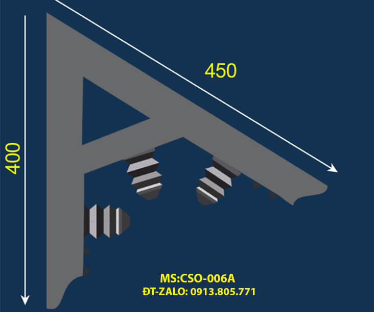 phù điêu xi măng đúc sẵn tại rạch giá an giang CSO006A